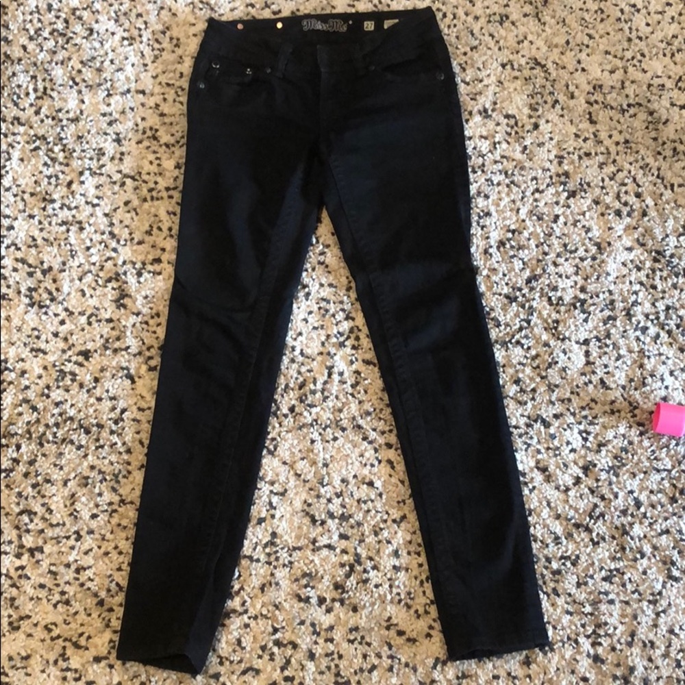 MissMe Black Jeans